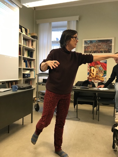 Katherine Borland Center For Folklore Studies