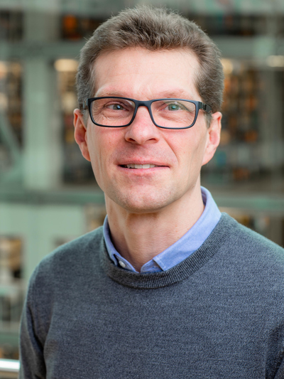 Photograph of Florian Diekmann